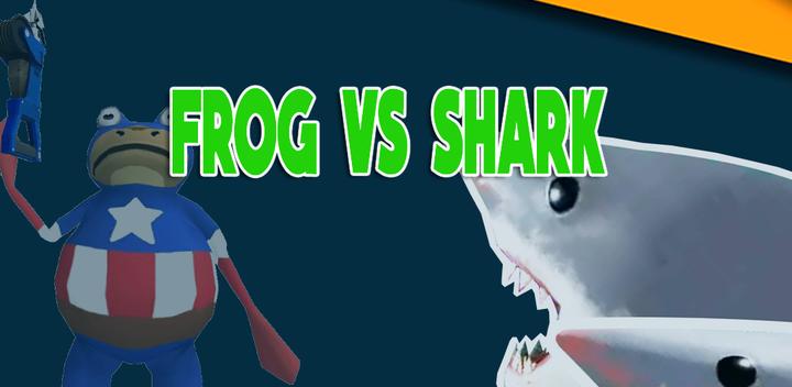 Banner of Amazing Frog vs Shark Game Simulator 