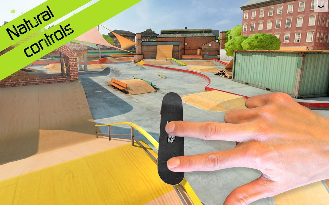 Touchgrind Skate 2 게임 스크린 샷