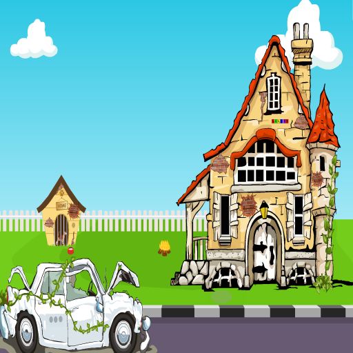 Starving Dog Rescue Game Screenshot