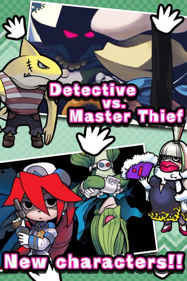 Touch Detective 2 1/2 screenshot game