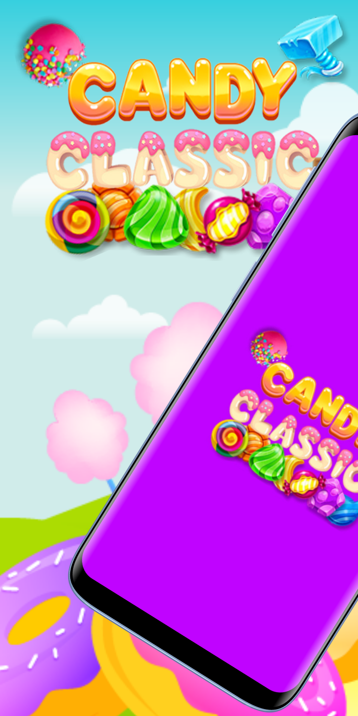 Captura de Tela do Jogo Candy Classic