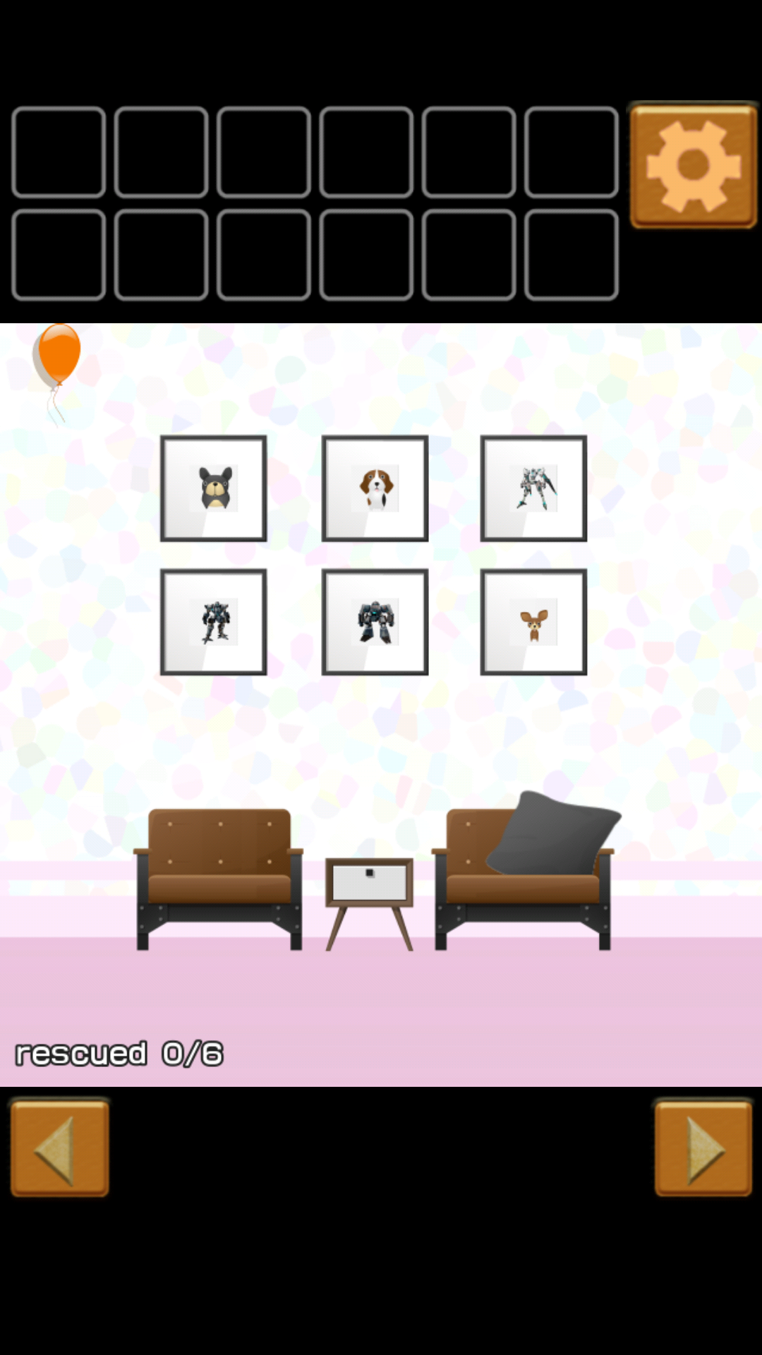脱出ゲーム LITE ESCAPE 1 Game Screenshot