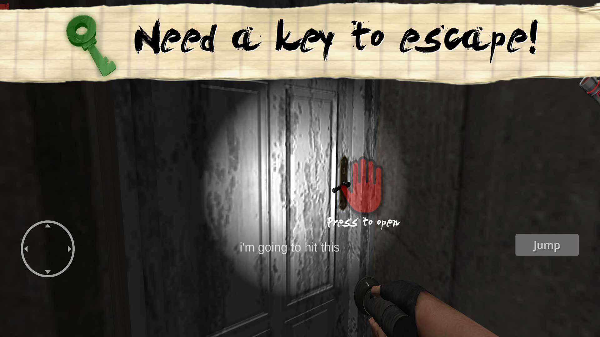 The Maze of panic Game Screenshot