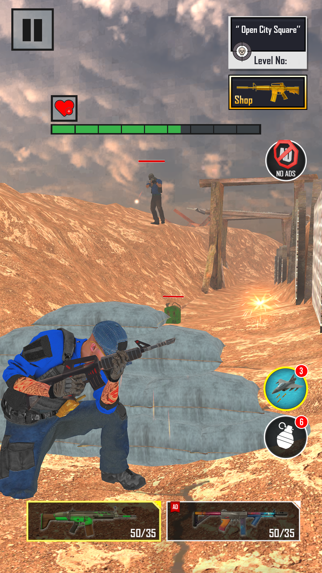 Police Agent Gun Shooting Game Screenshot