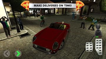 Pizza Delivery: Driving Sim Game Screenshot