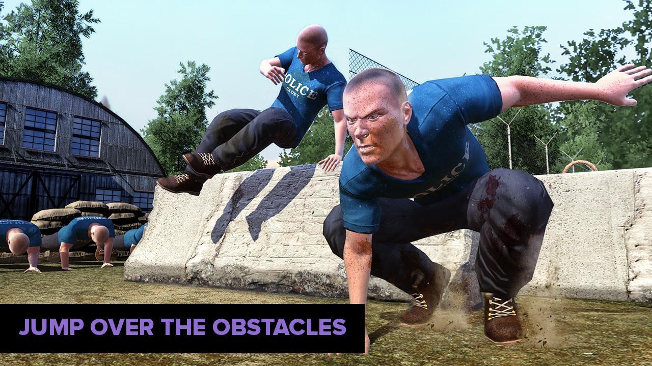 US Police War Training School Game Screenshot