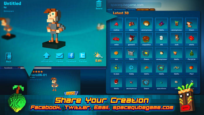 Space Qube® Game Screenshot