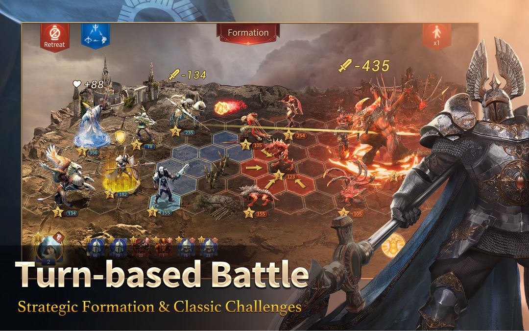 Might & Magic: Dynasty screenshot game