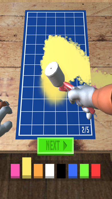 Скриншот игры Skate Art 3D