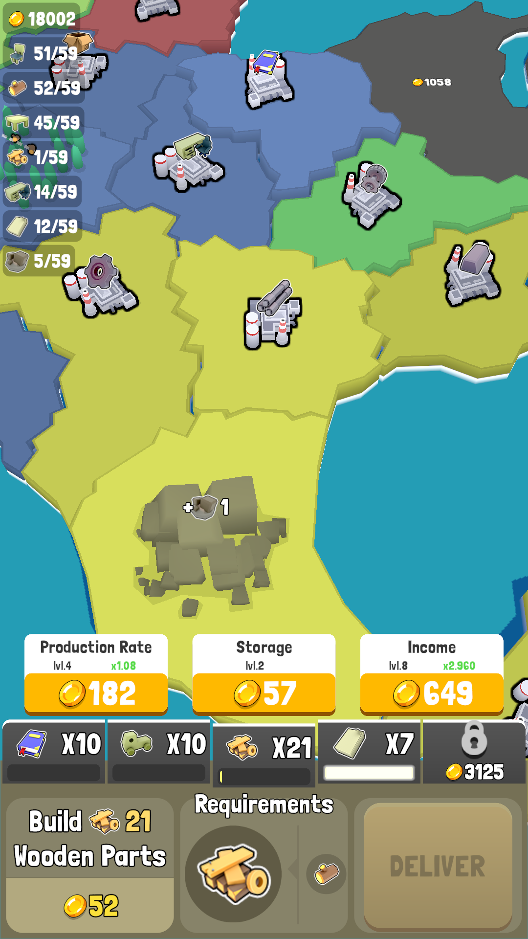 Screenshot of Factory Empire