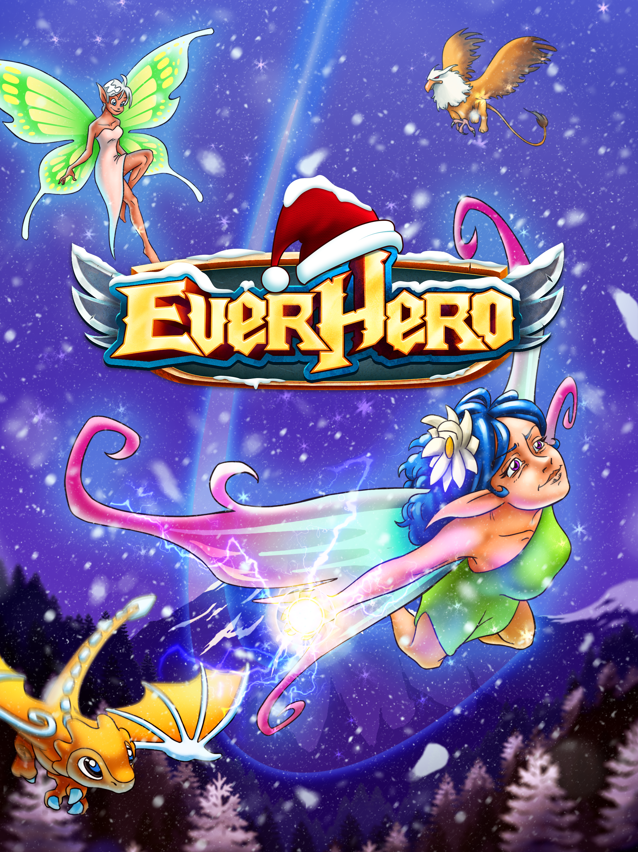 EverHero - Wings of the Ever Heroのキャプチャ