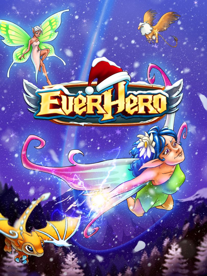 EverHero - Wings of the Ever Hero 게임 스크린 샷