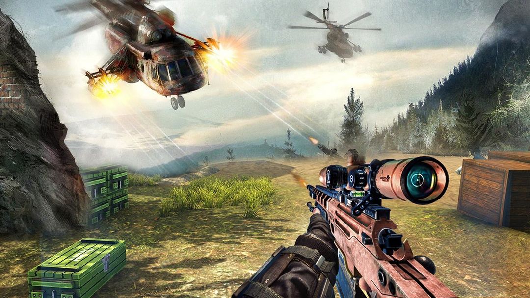 Army Commando Survival Attack ภาพหน้าจอเกม