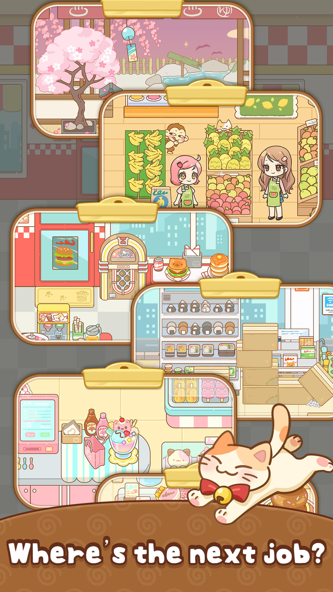 Sorting Queen Game Screenshot