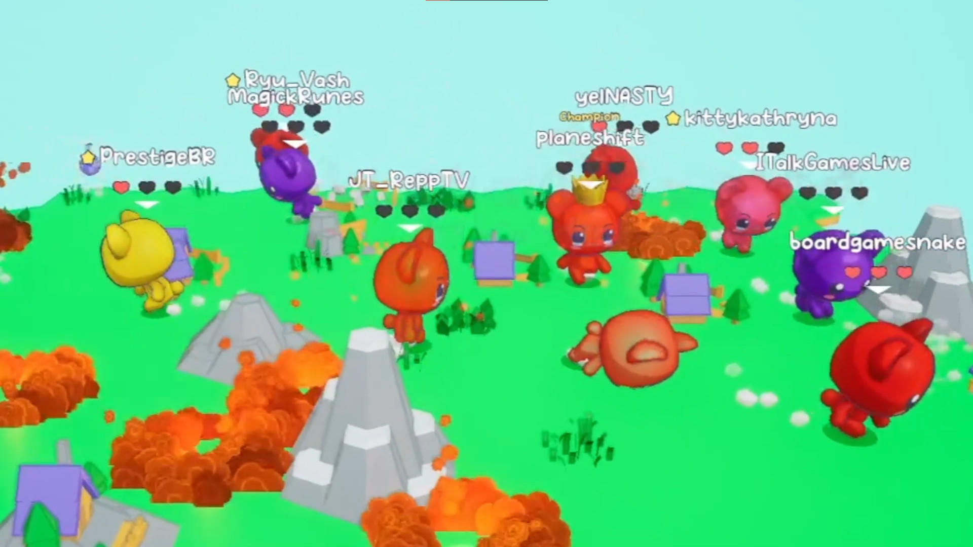 Screenshot of Boom Bears on Stream