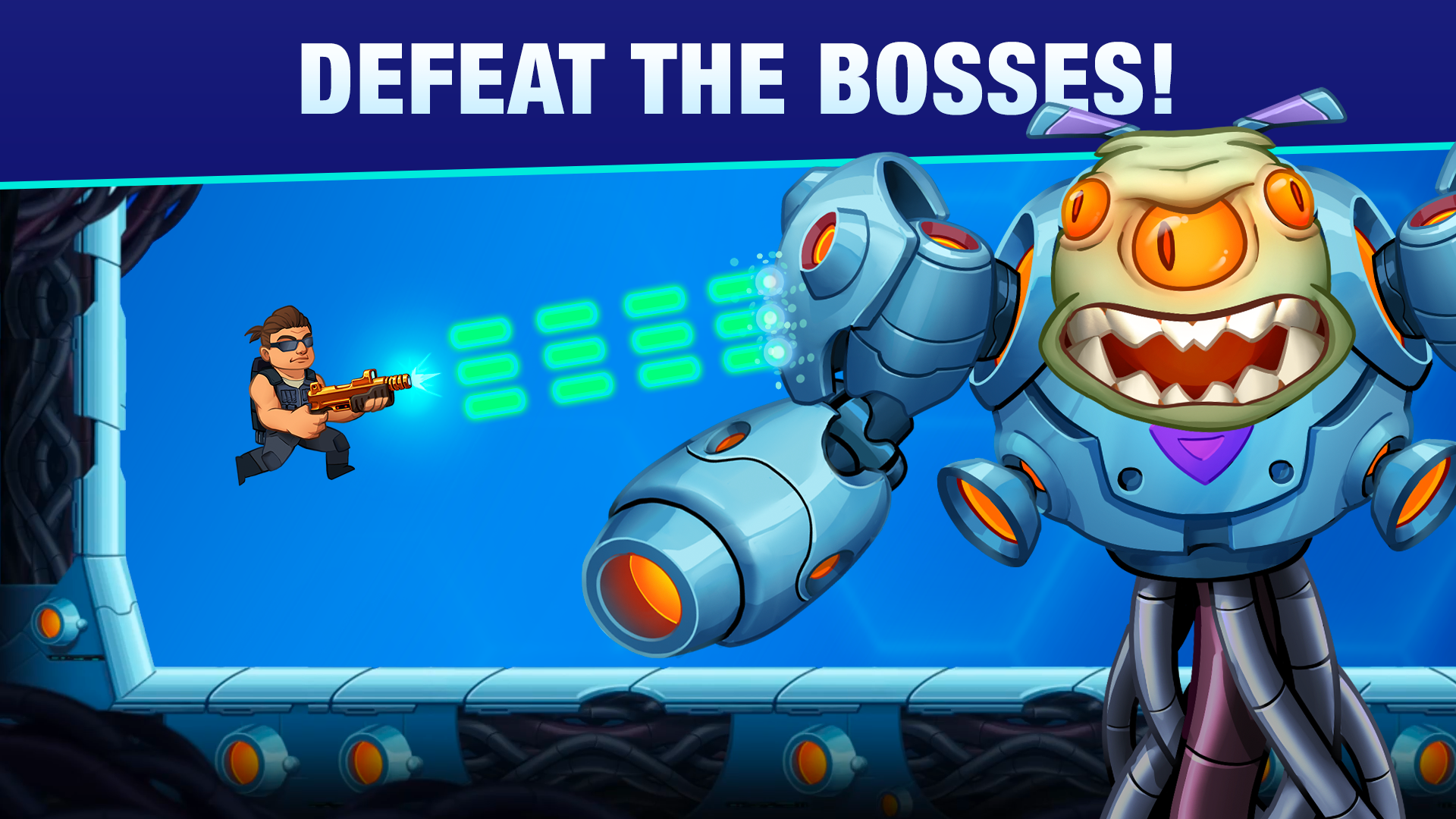 Mr Autofire Game Screenshot