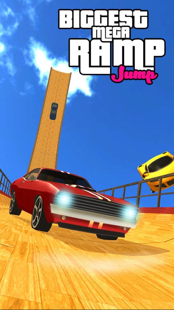 Biggest Mega Ramp Jump - Driving Games遊戲截圖