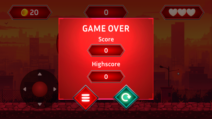 Captura de Tela do Jogo Avia Skyway