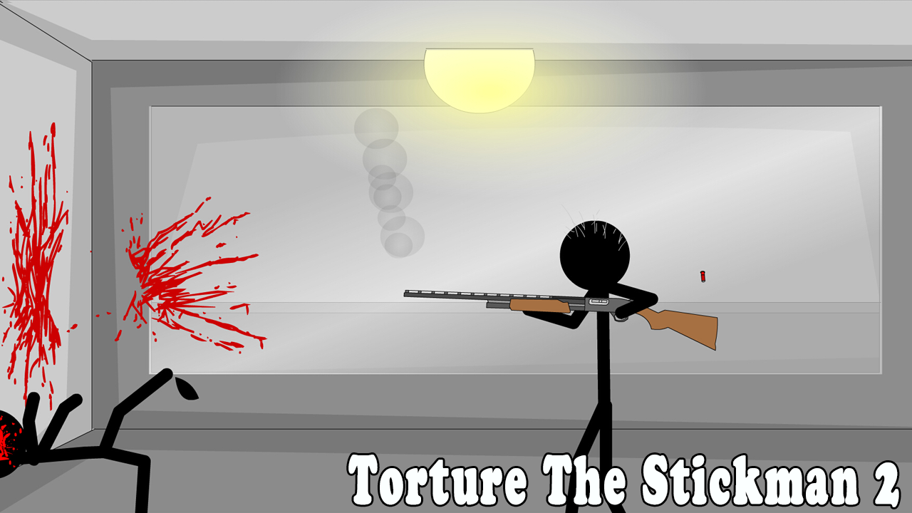 Torture The Stickman 2 Game Screenshot