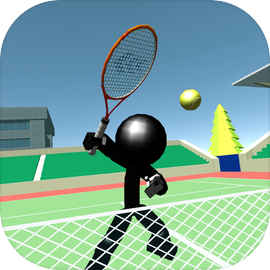 Stickman 3D Tennis