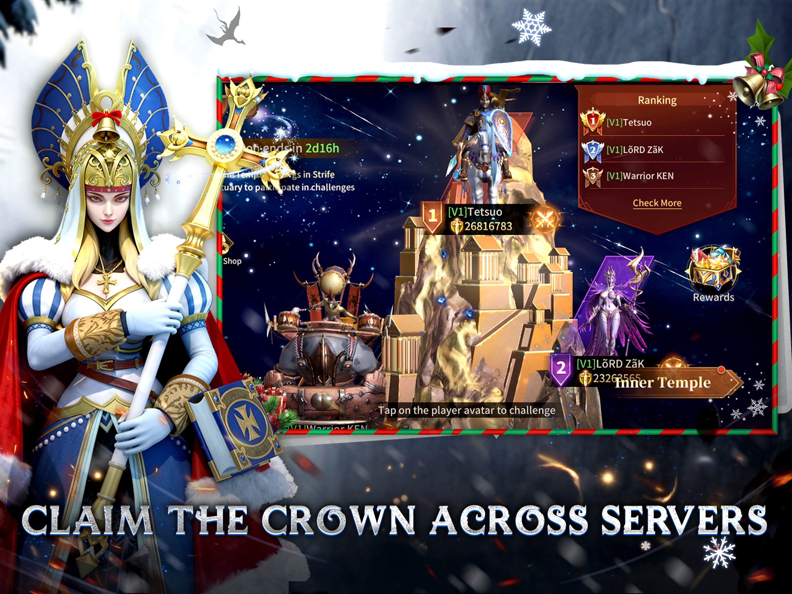 Legends Reborn: Last Battle Game Screenshot