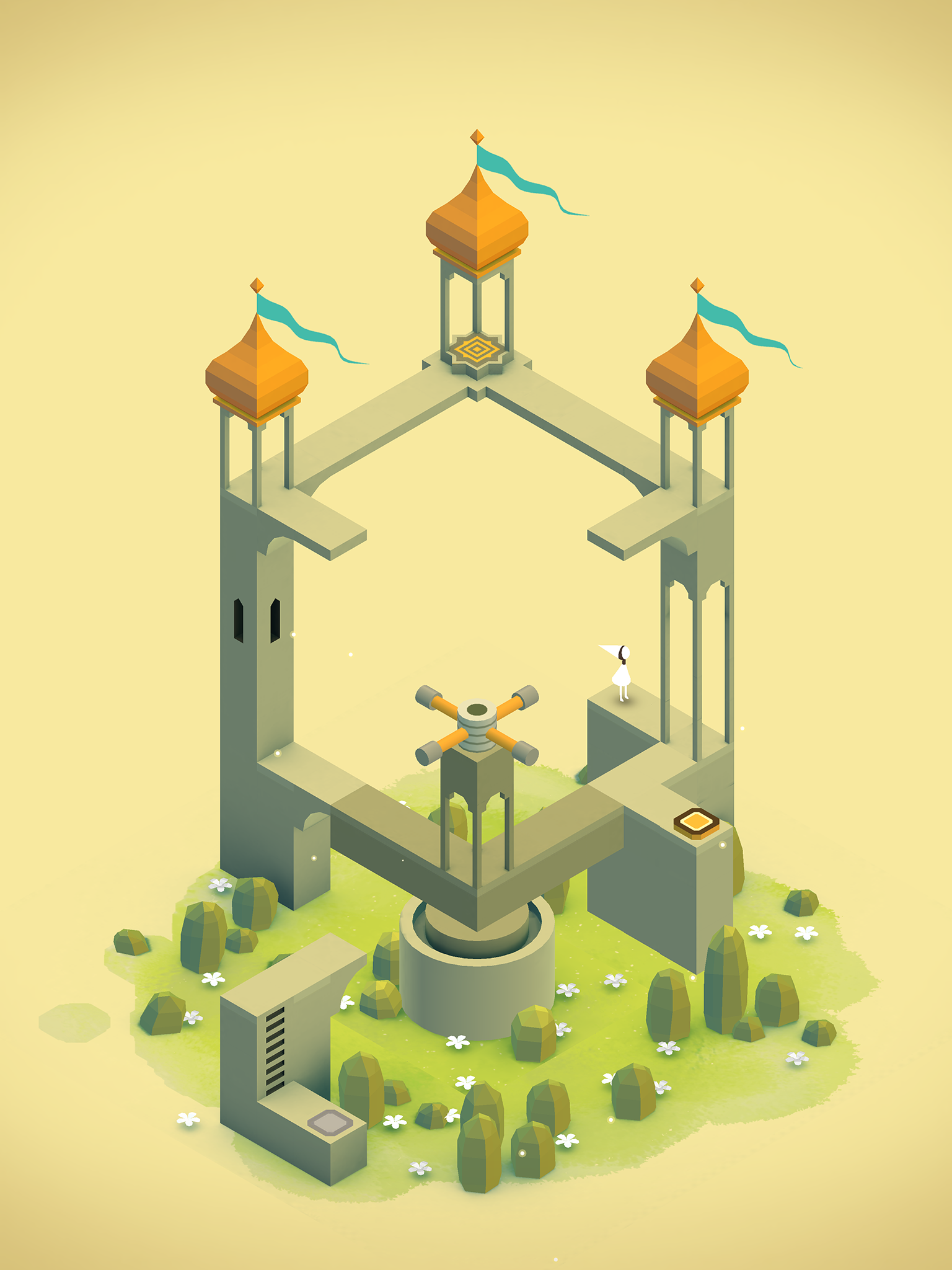 Cuplikan Layar Game Monument Valley