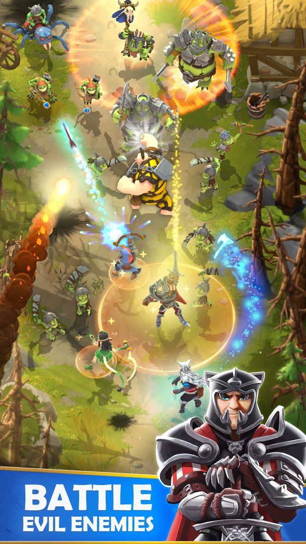 Screenshot of Darkfire Heroes