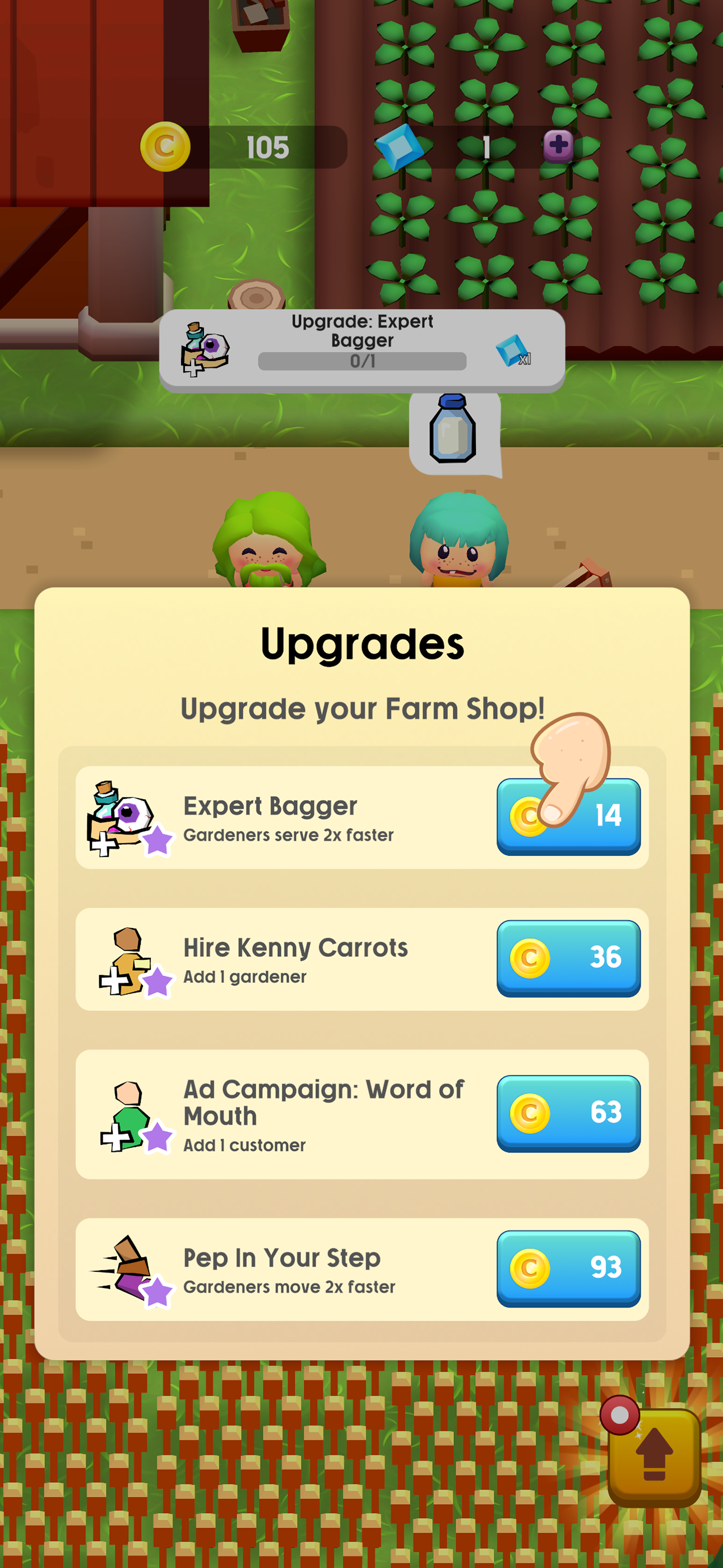 Happy Harvest! Game Screenshot
