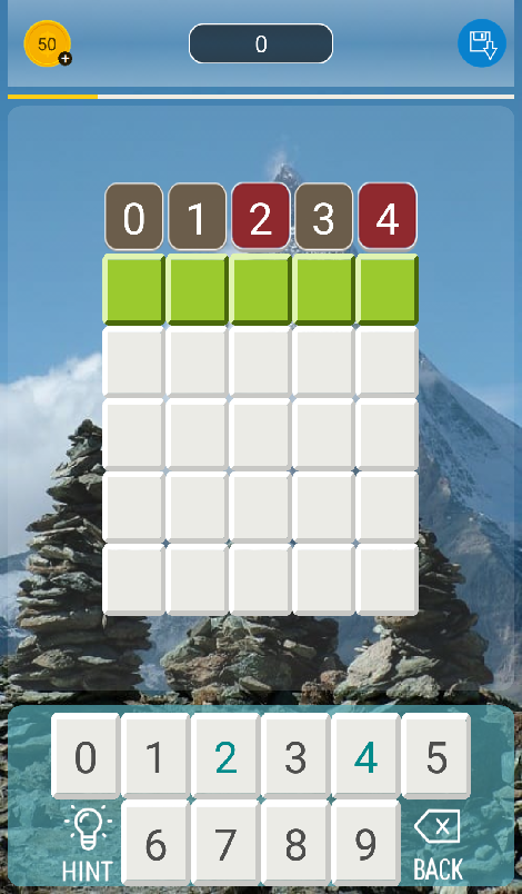 Digit TokTok Game Screenshot