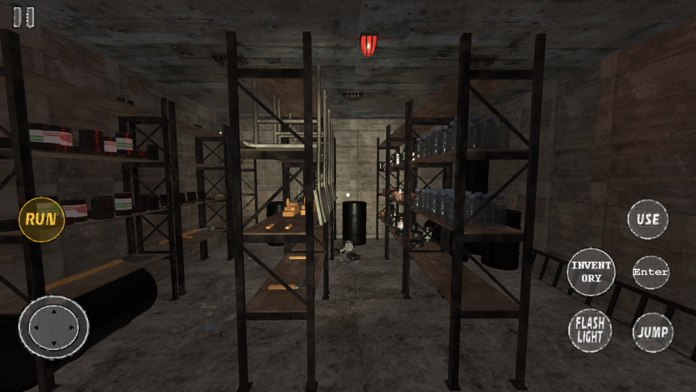 Screenshot of Bunker Escape : Escape Room