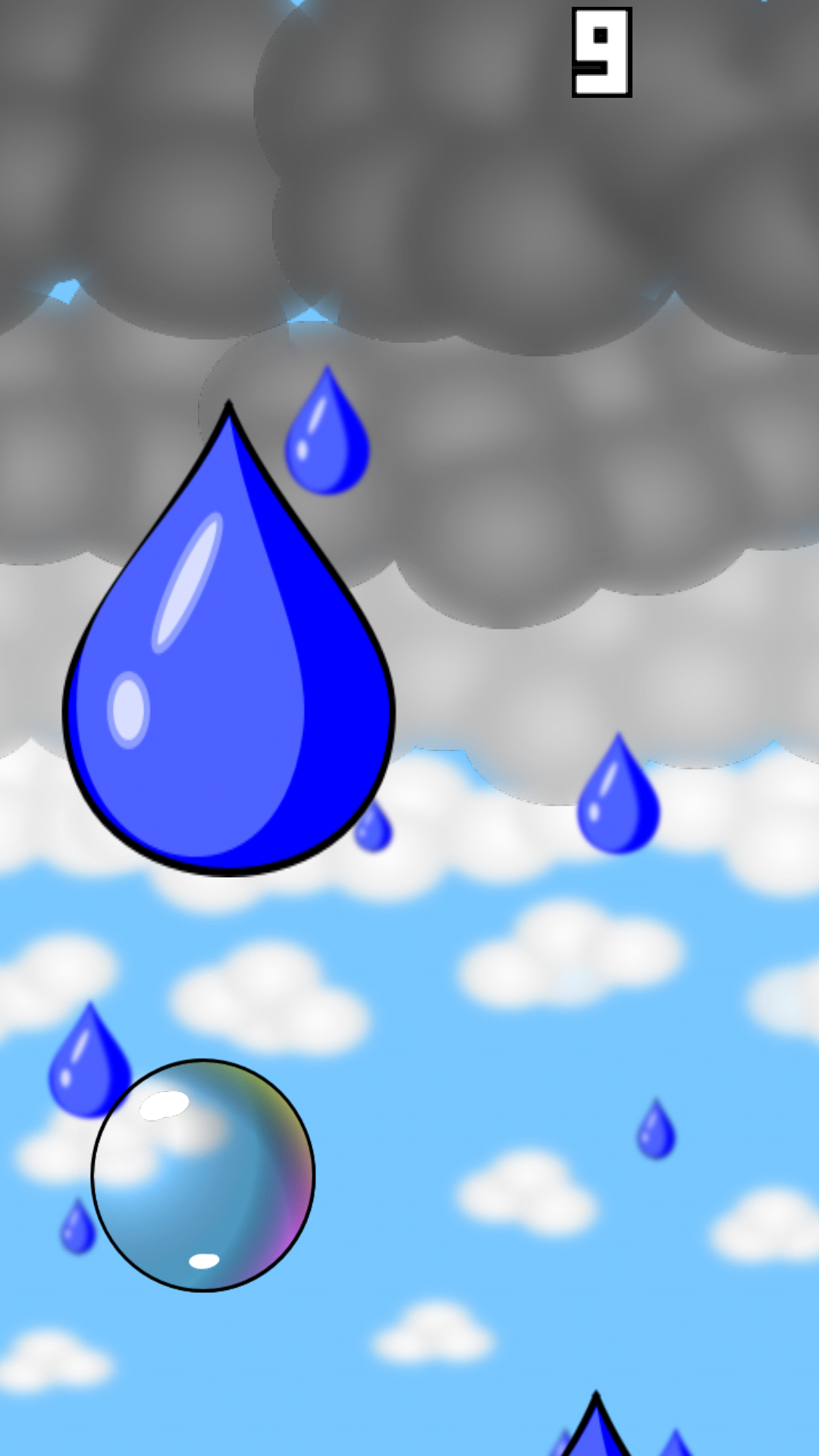 Bubble Struggle Game Screenshot