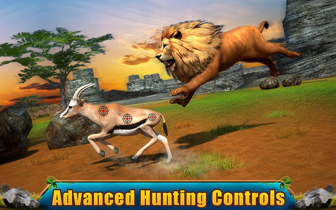 Ultimate Lion Adventure 3D 게임 스크린 샷