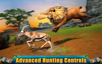 Cuplikan Layar Game Ultimate Lion Adventure 3D