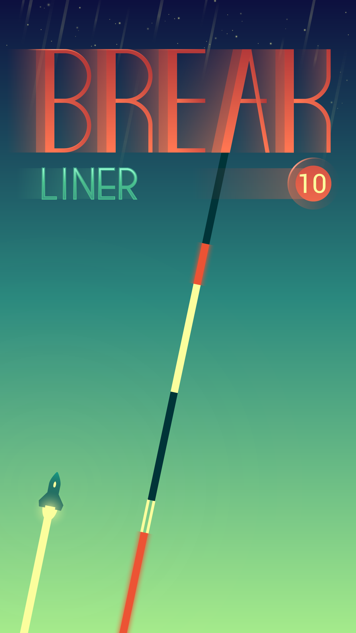 Break Liner Game Screenshot