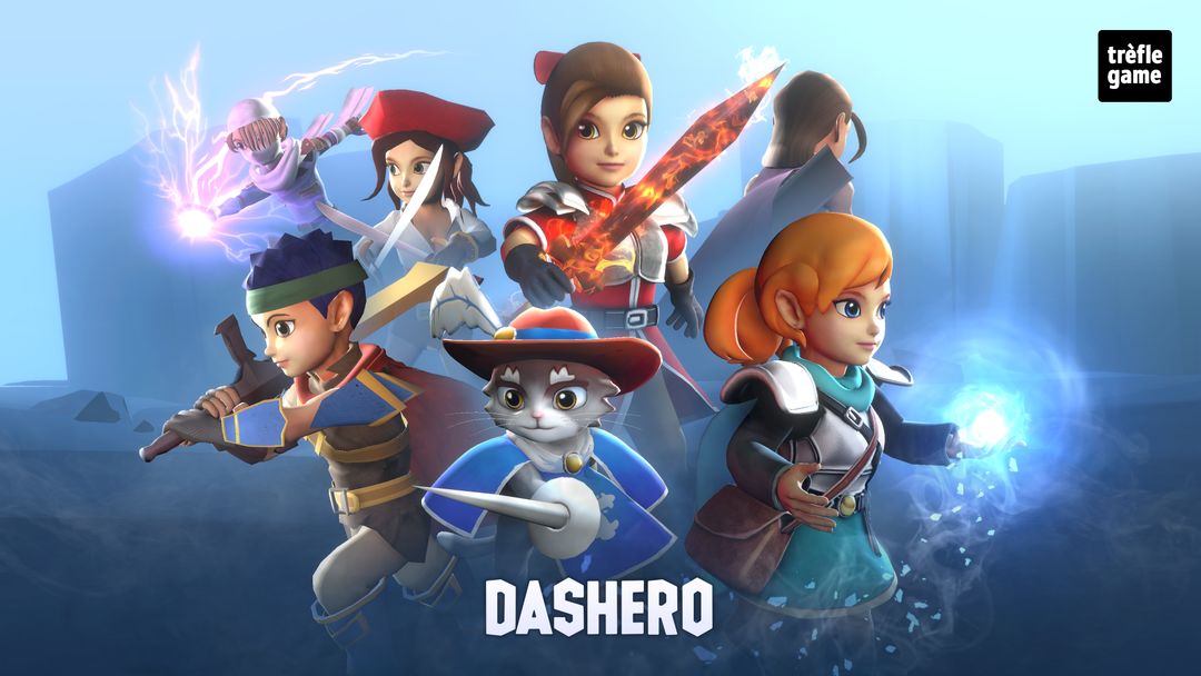 Dash.io - Roguelike Survivor screenshot game