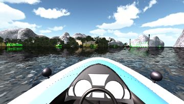 Speed Boat Racing Master Game Screenshot