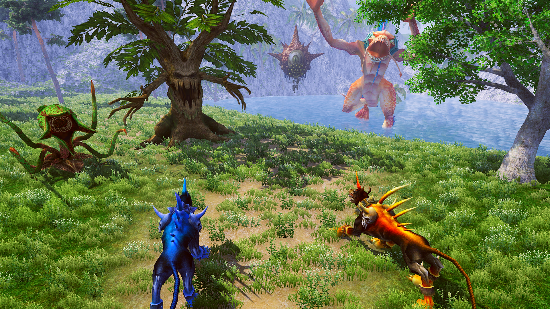 Cuplikan Layar Game Hellhound Simulator