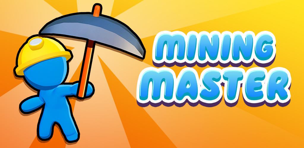 Banner of Mining Master - Adventure Game 1.2.0