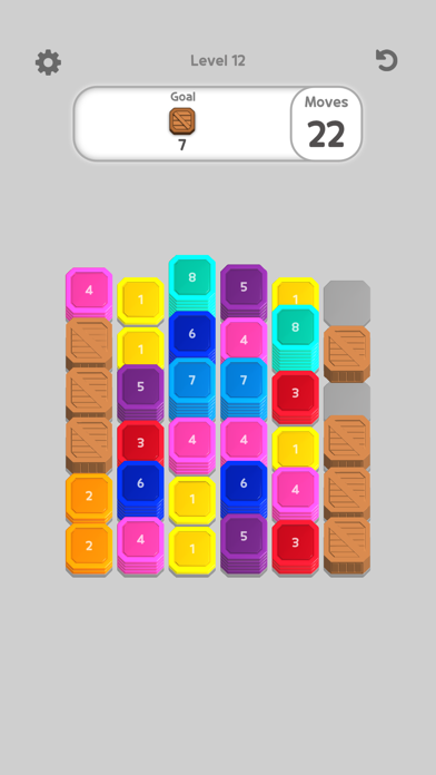 Blastack Game Screenshot