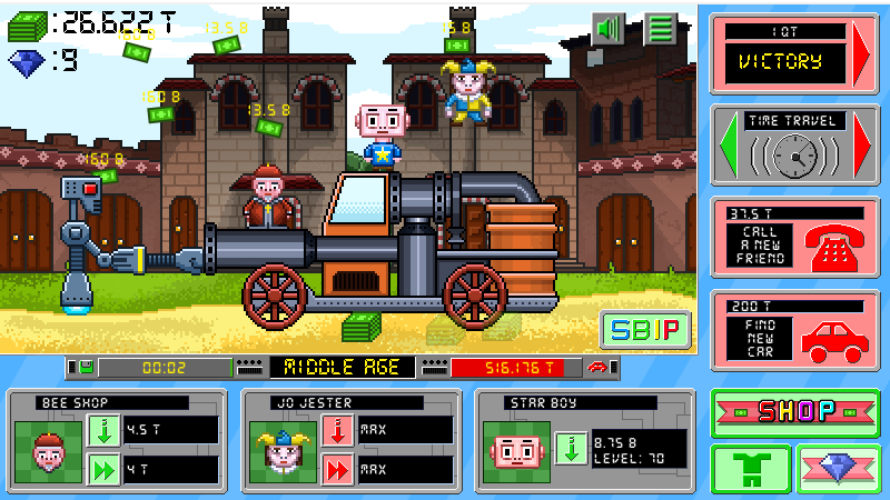 Smash Car Clicker 2 Idle Game screenshot game