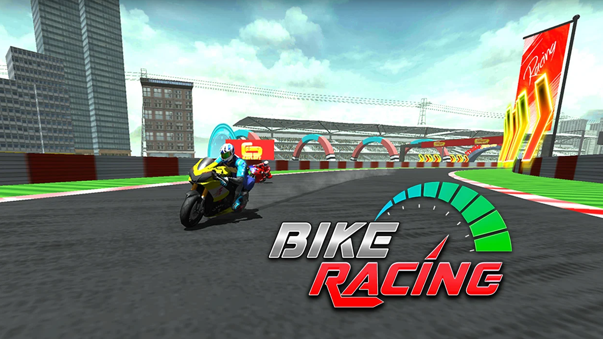 Extreme Moto Racing: Bike Game Game Screenshot