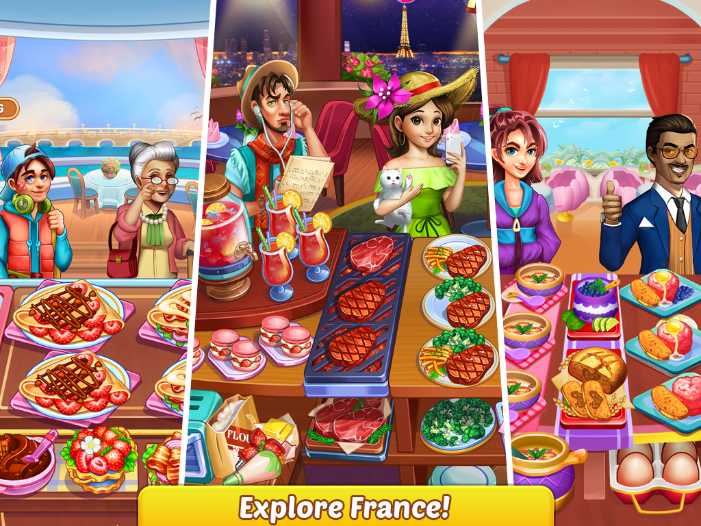 Screenshot of Cooking Trendy