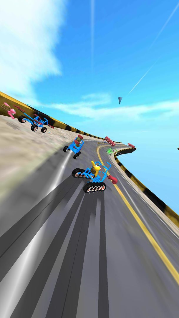 Drive Kick! Race Build Battle android iOS apk download for free-TapTap