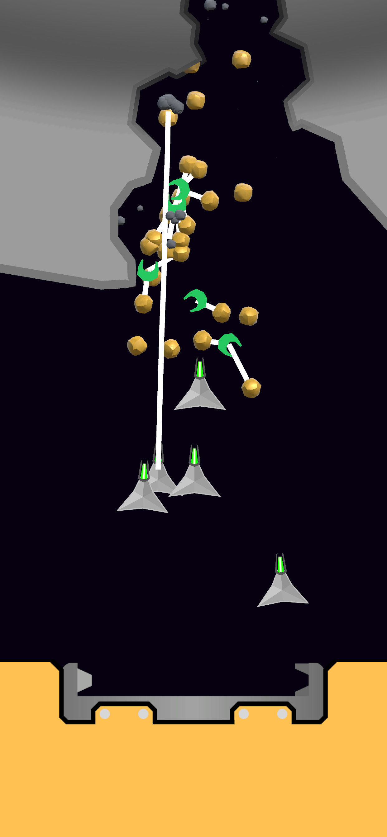 Layer Miner Game Screenshot