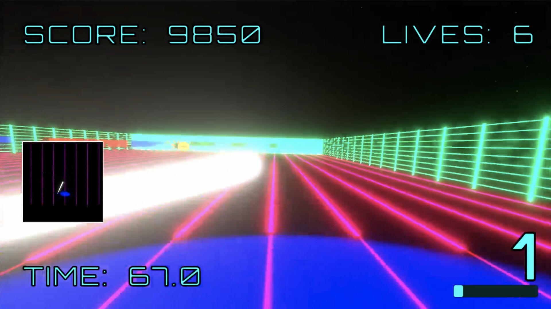 Meta Pong screenshot game