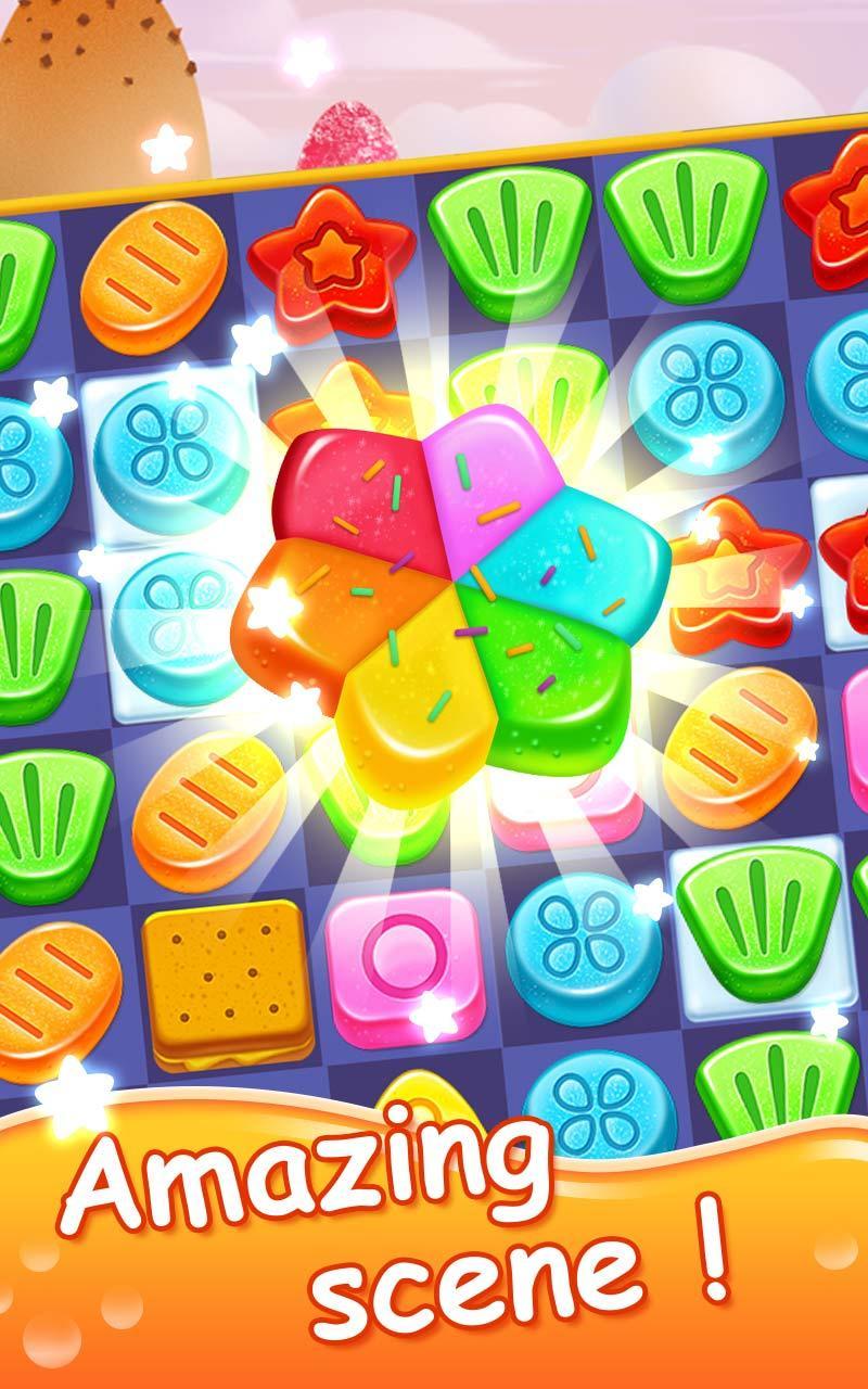 Gummy Mania Game Screenshot