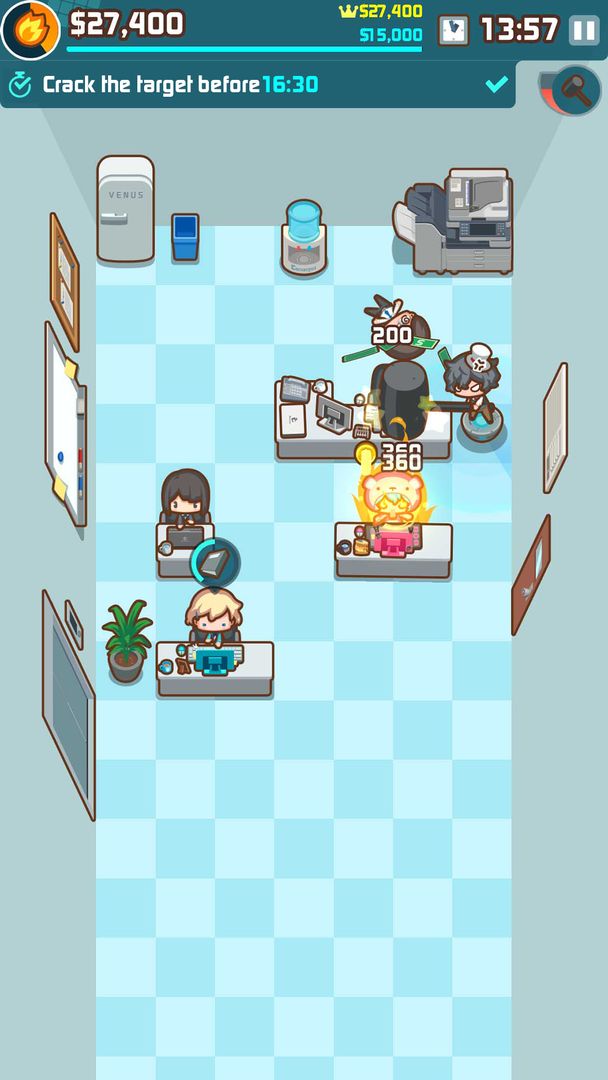 Screenshot of OH! My Office - Boss Sim Game