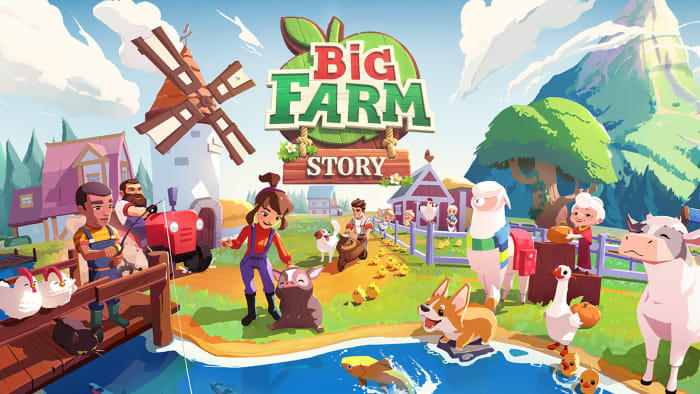 Banner of Big Farm Story 