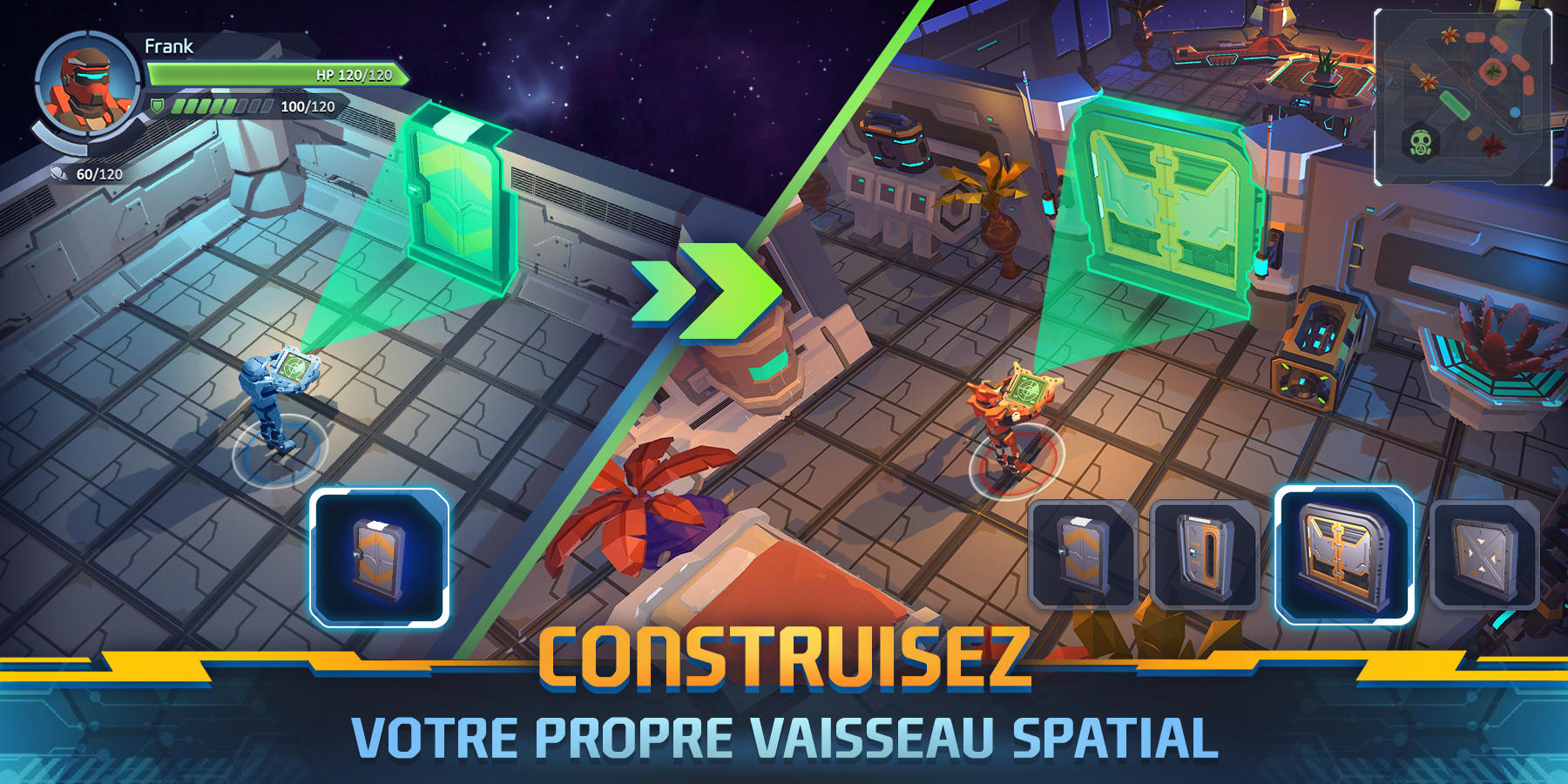 Screenshot 1 of Space Survival: Jeux de Survie 0.0.5