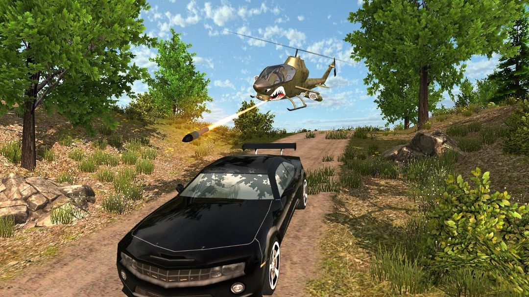 Helicopter Rescue Simulator ภาพหน้าจอเกม